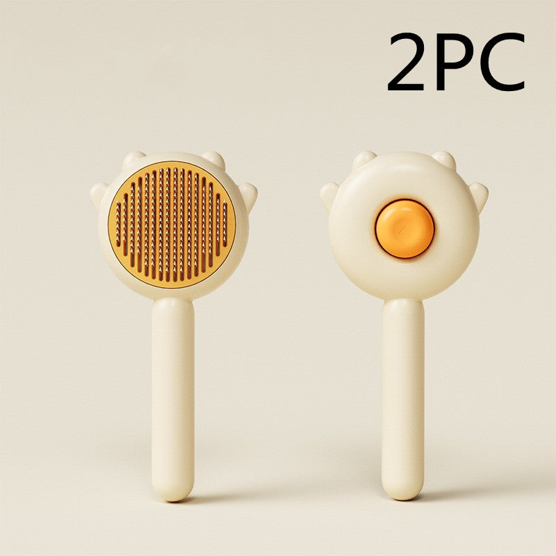 Magic Pet Comb Hair Removal Massage Grooming Brush
