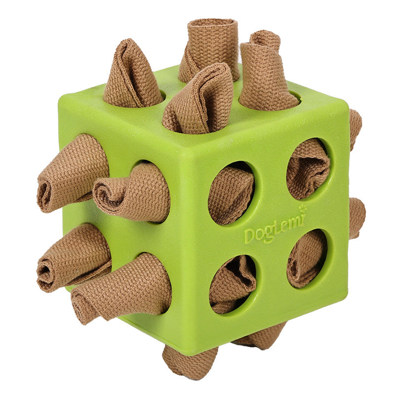 Cube Molar Pet Chew Toy Long-Lasting Educational Toy