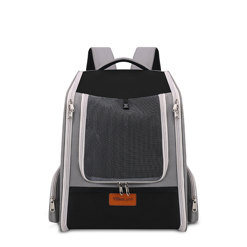 Portable Expandable Pet Backpack Large Capacity Diaper Bag