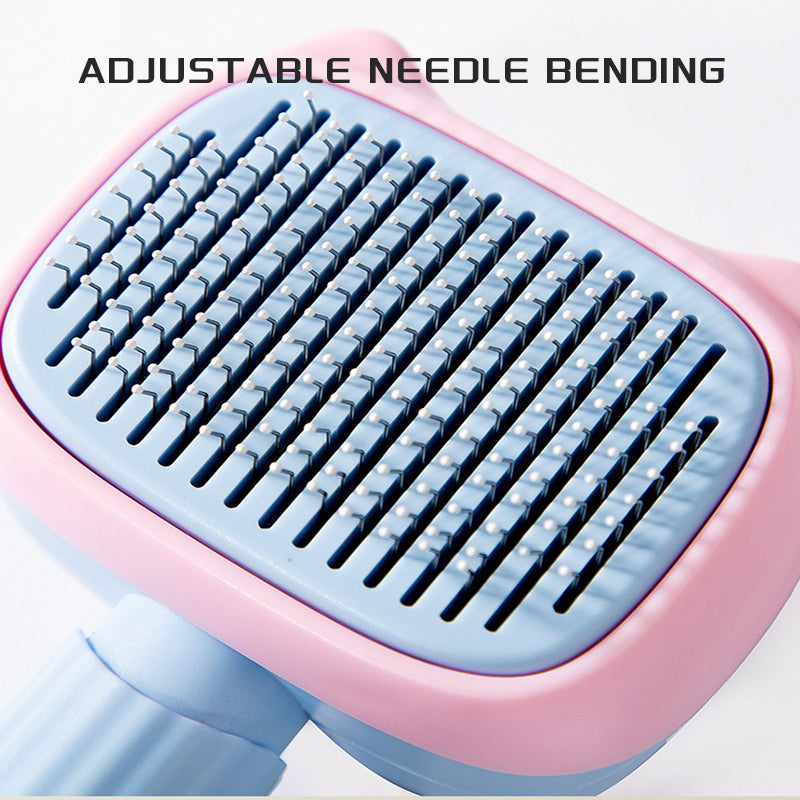Pet Grooming Deshedding Brush Dematting Comb For Hair Removal