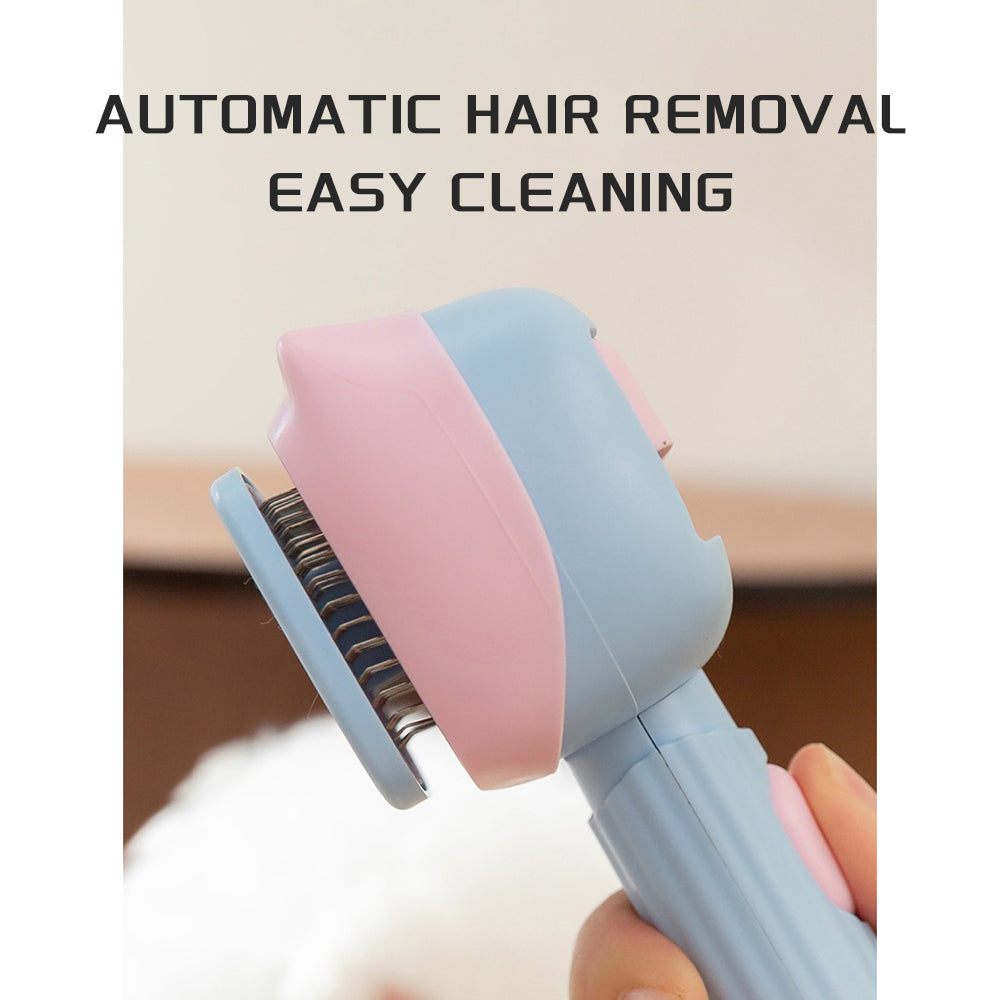 Pet Grooming Deshedding Brush Dematting Comb For Hair Removal