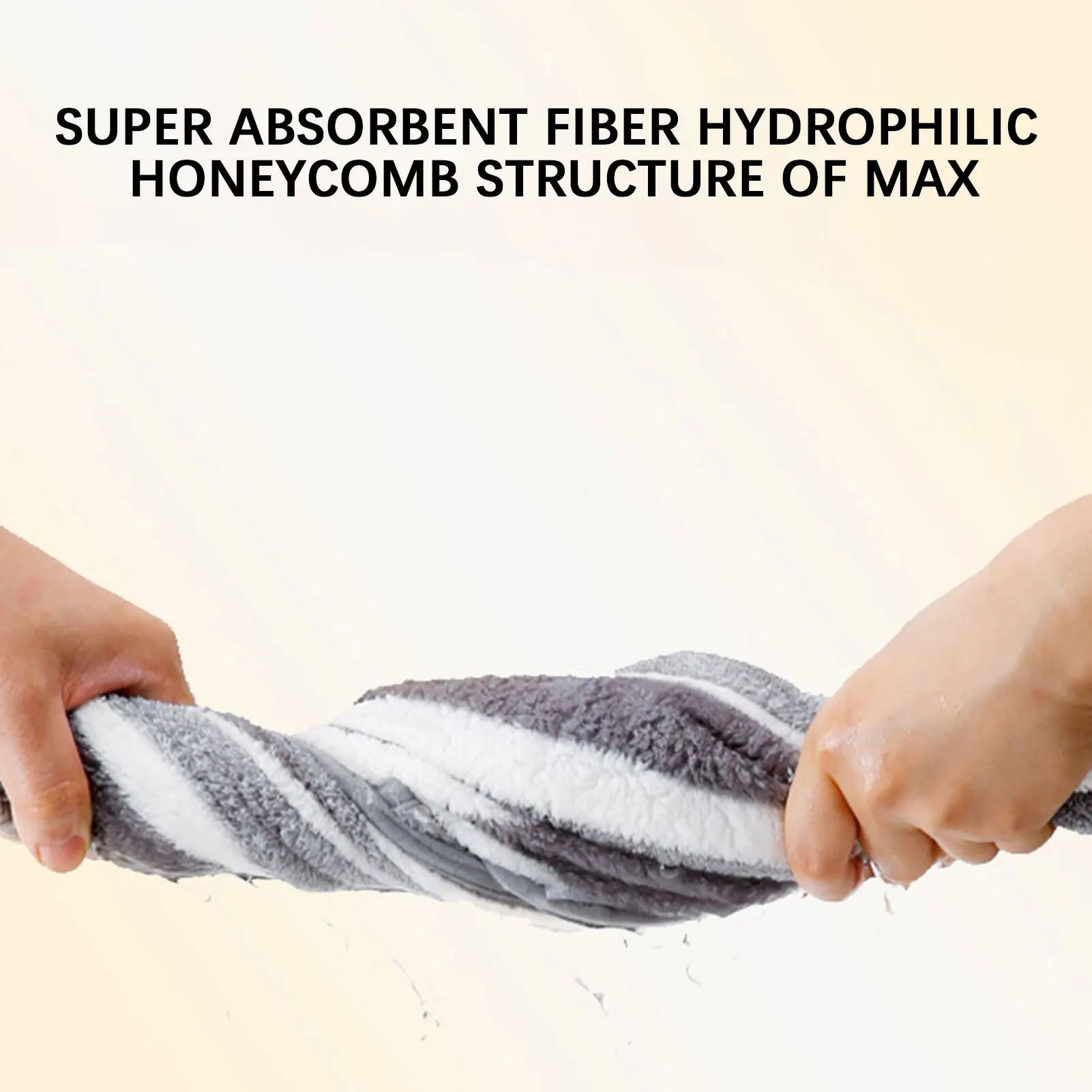 Ultra-Absorbent Quick-Drying Thick Pet Bath Towel Robe