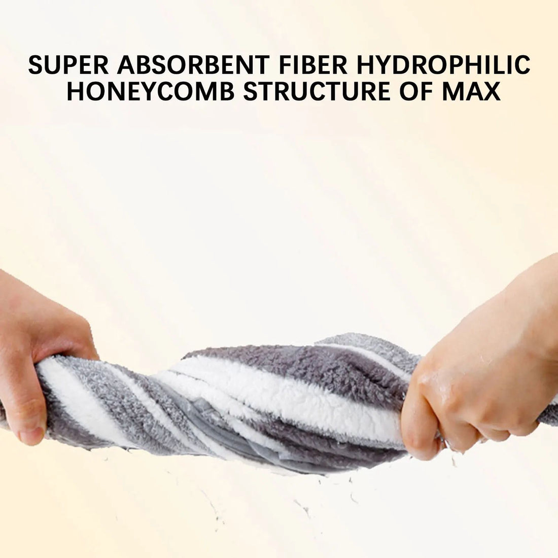 Ultra-Absorbent Quick-Drying Thick Pet Bath Towel Robe