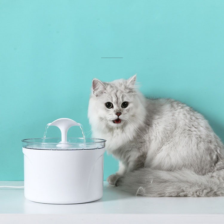 Automatic Pet Water Fountain Electric Feeder LED Water Dispenser