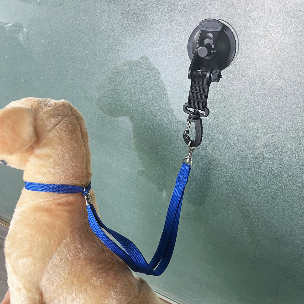 Pet Bathing Suction Cup Restraint Harness Anti-Grab Tool