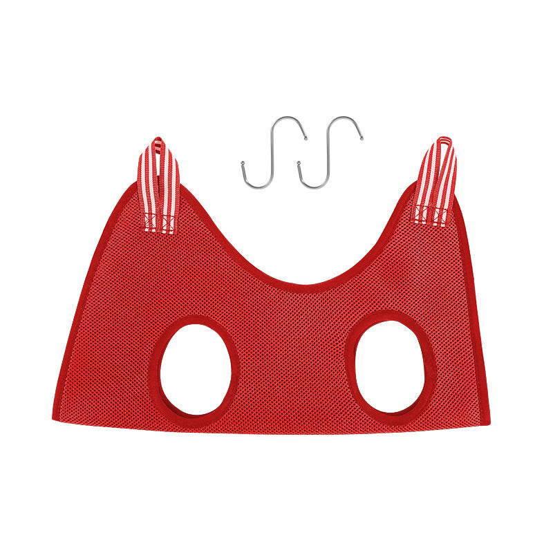 Pet Grooming Hammock Harness Sling For Nail And Ear Care