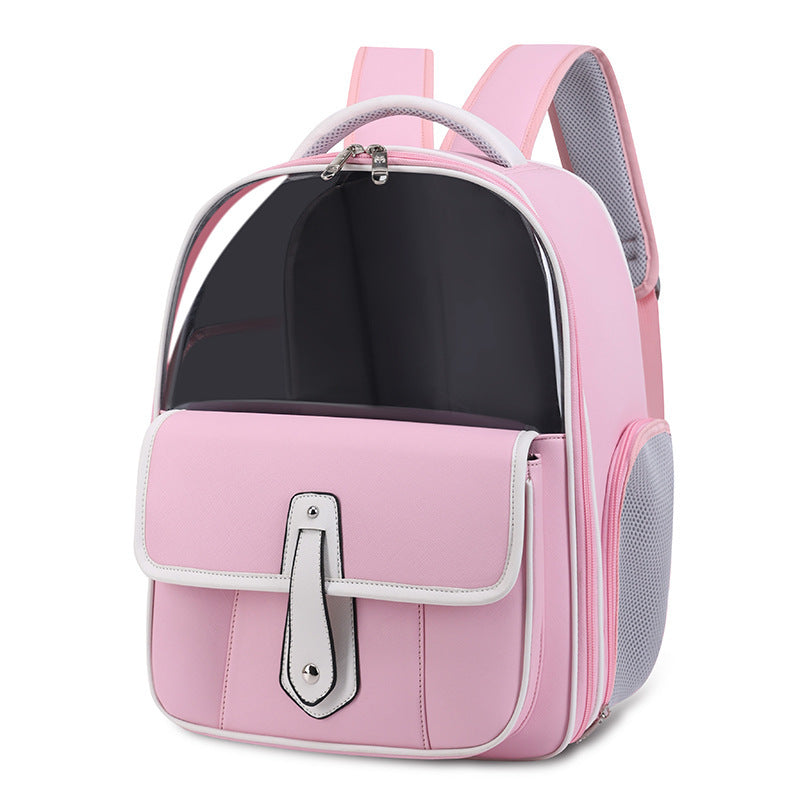 Stylish Portable Pet Backpack For Outings