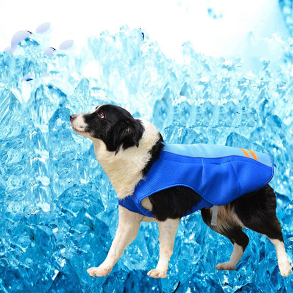 Cooling Sun Protection Vest For Pets