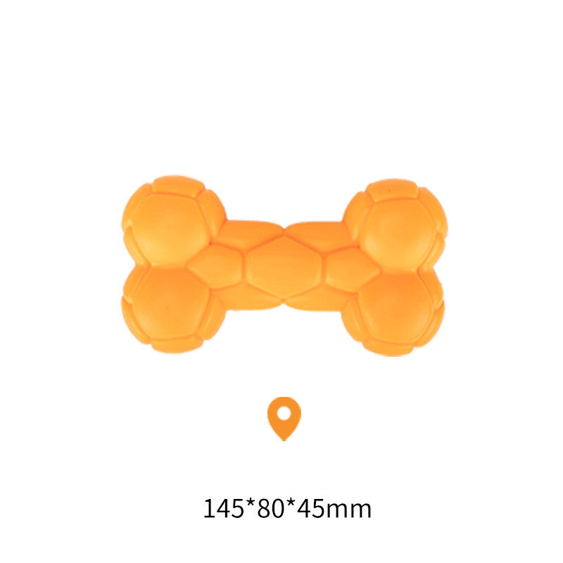 Floating Pet Chew Toy Blow-Molded Sound-Emitting Durable Toy