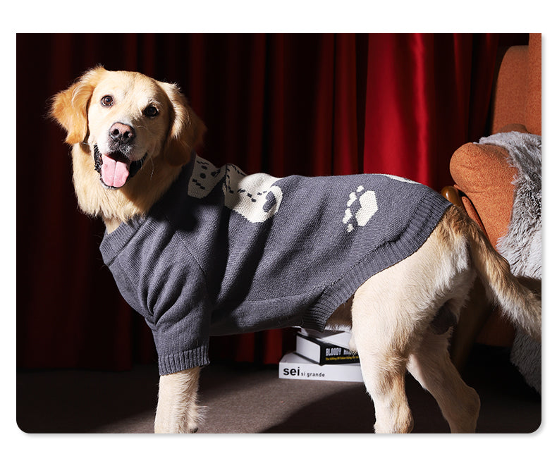 Winter Thick Large Pet Sweater
