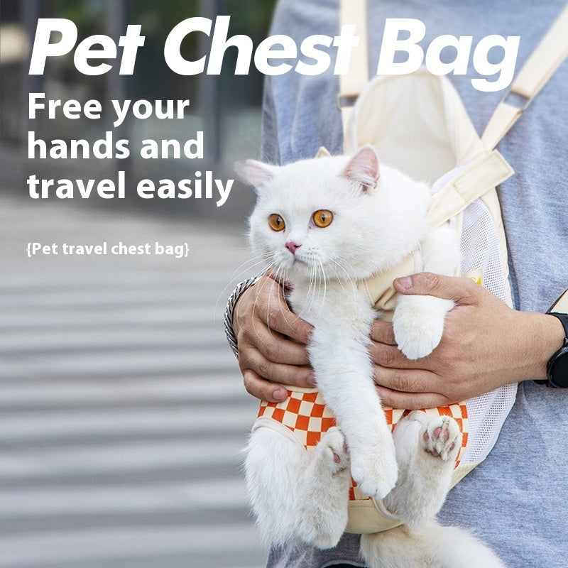 Portable Pet Backpack For Walking And Travel