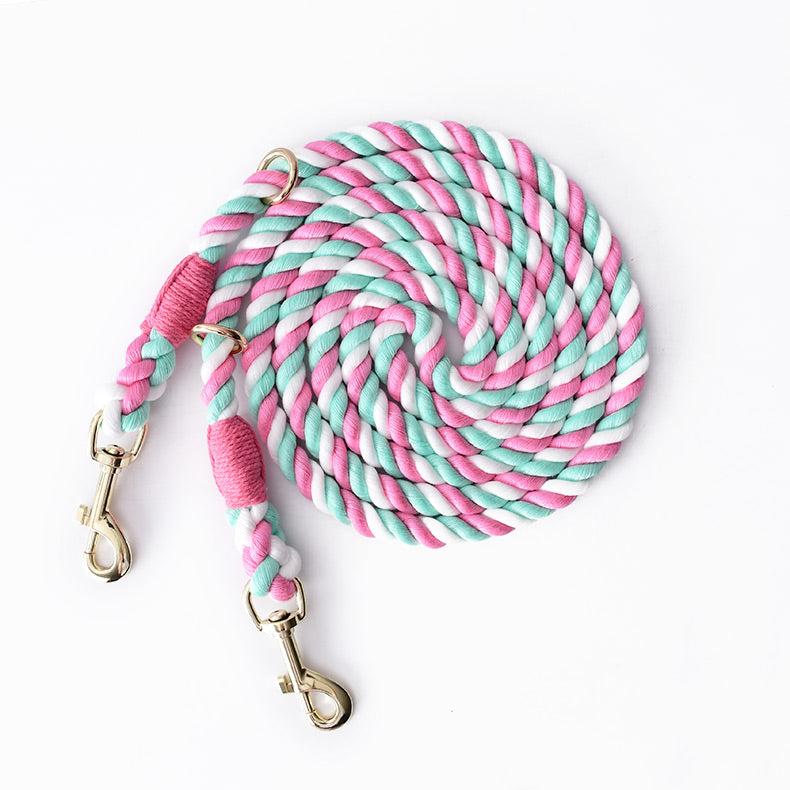 Multi-Functional Dual-Head Pet Leash