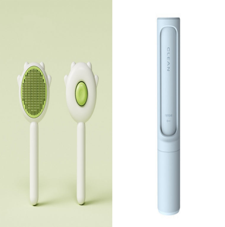 Magic Pet Comb Hair Removal Massage Grooming Brush