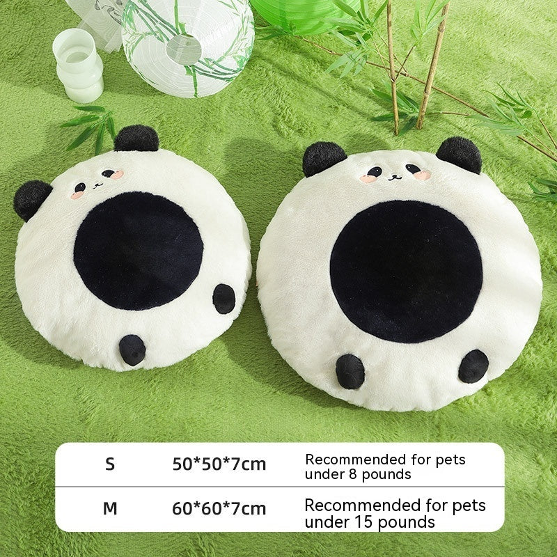 Winter Warm Plush Pet Bed Cozy Sleeping Sofa
