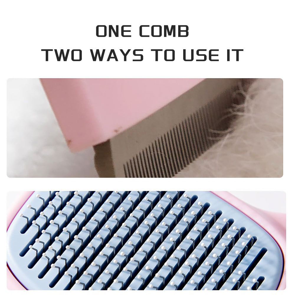 Pet Grooming Deshedding Brush Dematting Comb For Hair Removal