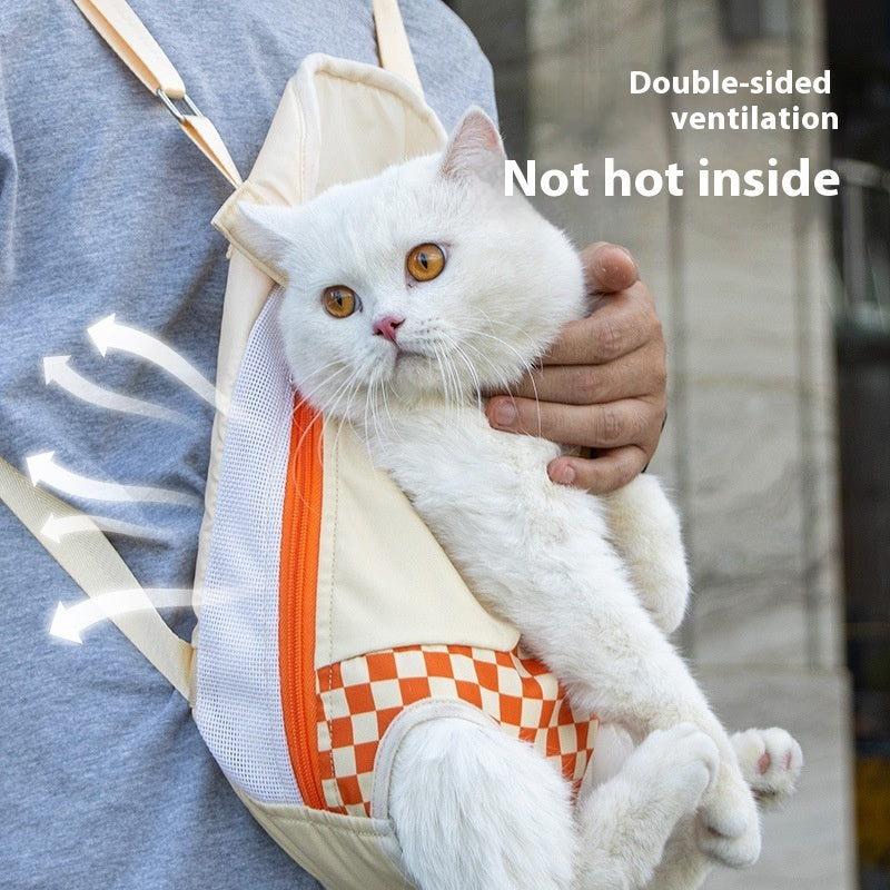 Portable Pet Backpack For Walking And Travel