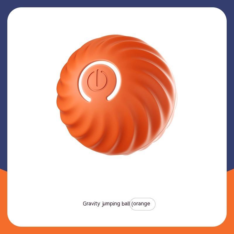 Rubber Pet Ball Chew Toy Durable Bite-Resistant Training Toy