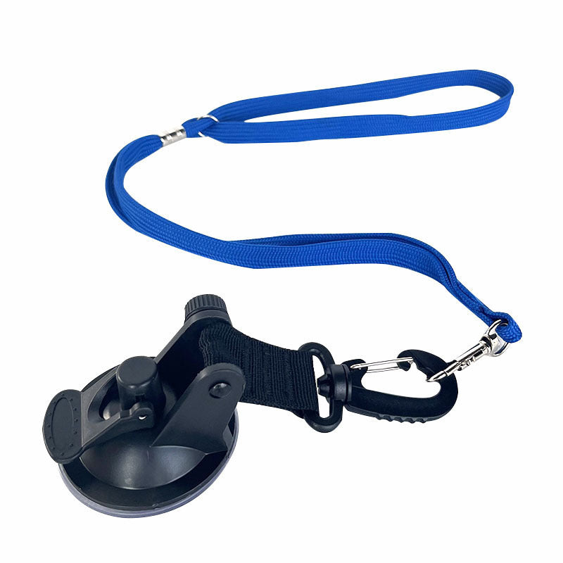 Pet Bathing Suction Cup Restraint Harness Anti-Grab Tool