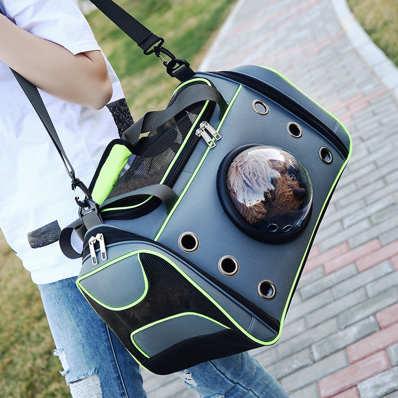 Portable Pet Diaper Backpack