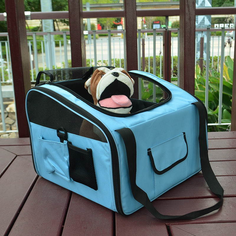 Portable Extendable Pet Backpack Diaper Bag