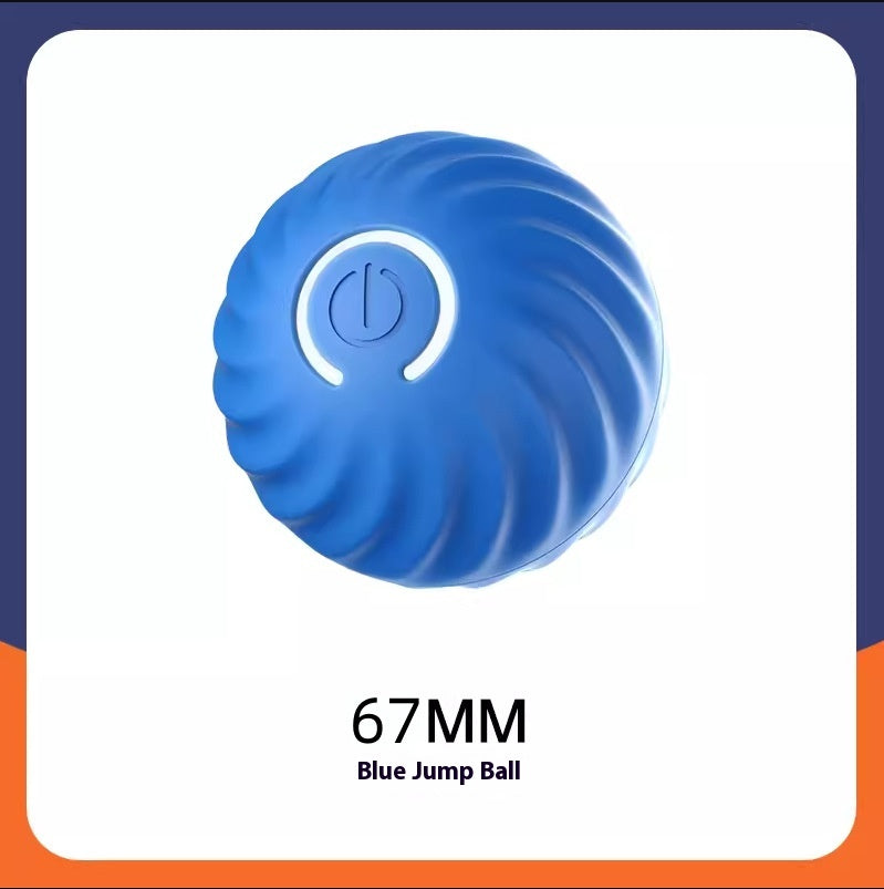 Rubber Pet Ball Chew Toy Durable Bite-Resistant Training Toy