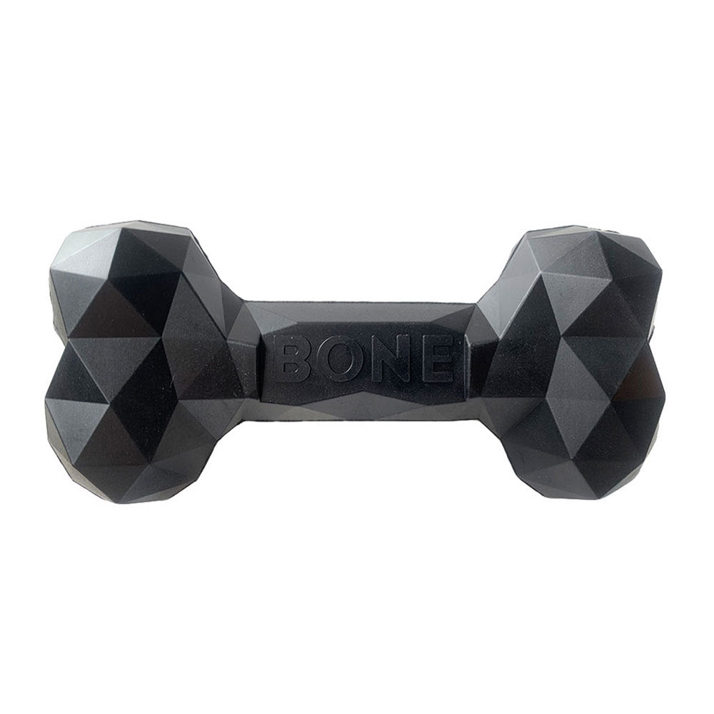 Durable Pet Chew Toy Rubber Bone for Teeth Grinding