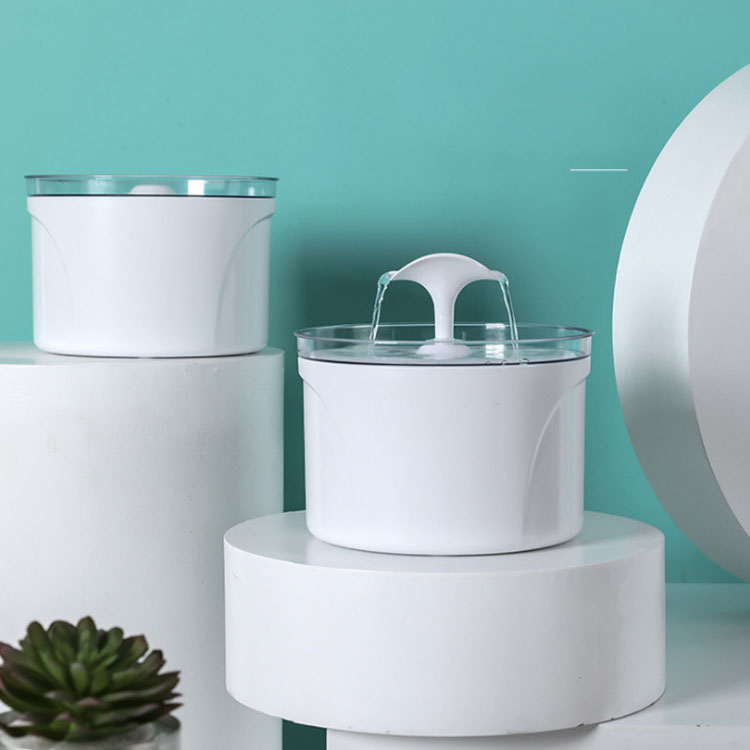 Automatic Pet Water Fountain Electric Feeder LED Water Dispenser