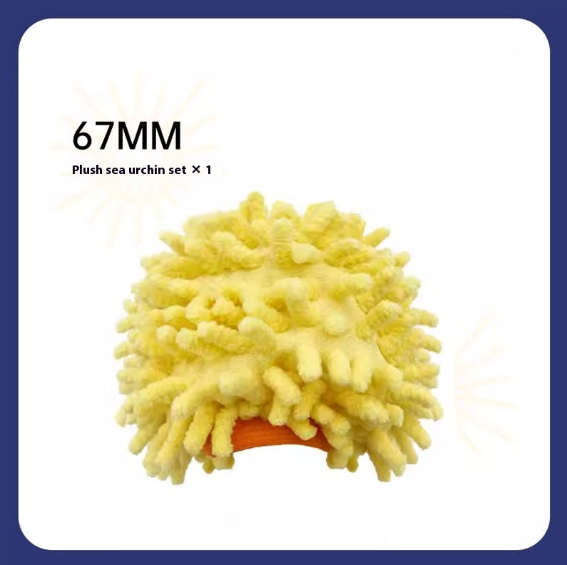 Rubber Pet Ball Chew Toy Durable Bite-Resistant Training Toy