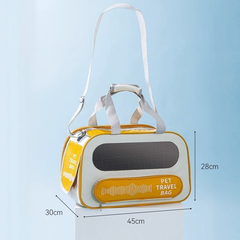 Portable Breathable Large Capacity Pet Backpack