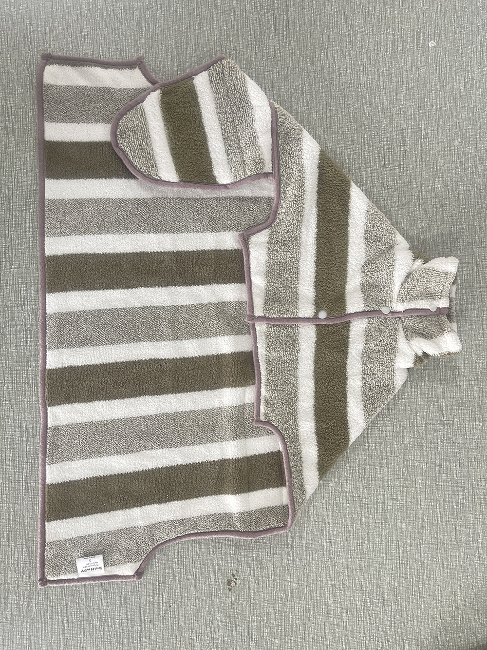 Pet Bath Robe Towel Clothes for Grooming and Drying