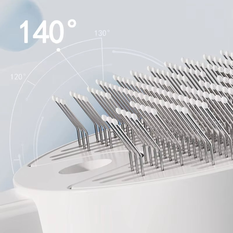 3-in-1 Electric Steam Brush Pet Grooming Massage Shedding Comb
