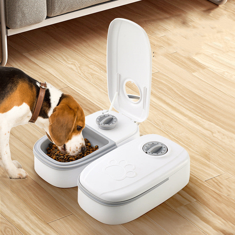 Automatic Smart Pet Feeder Timer Stainless Steel